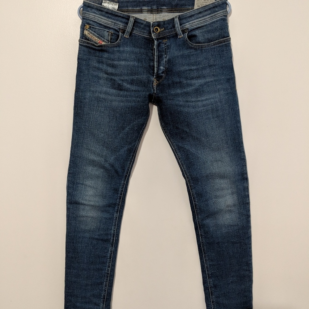 Diesel sleenker mens size 28x32